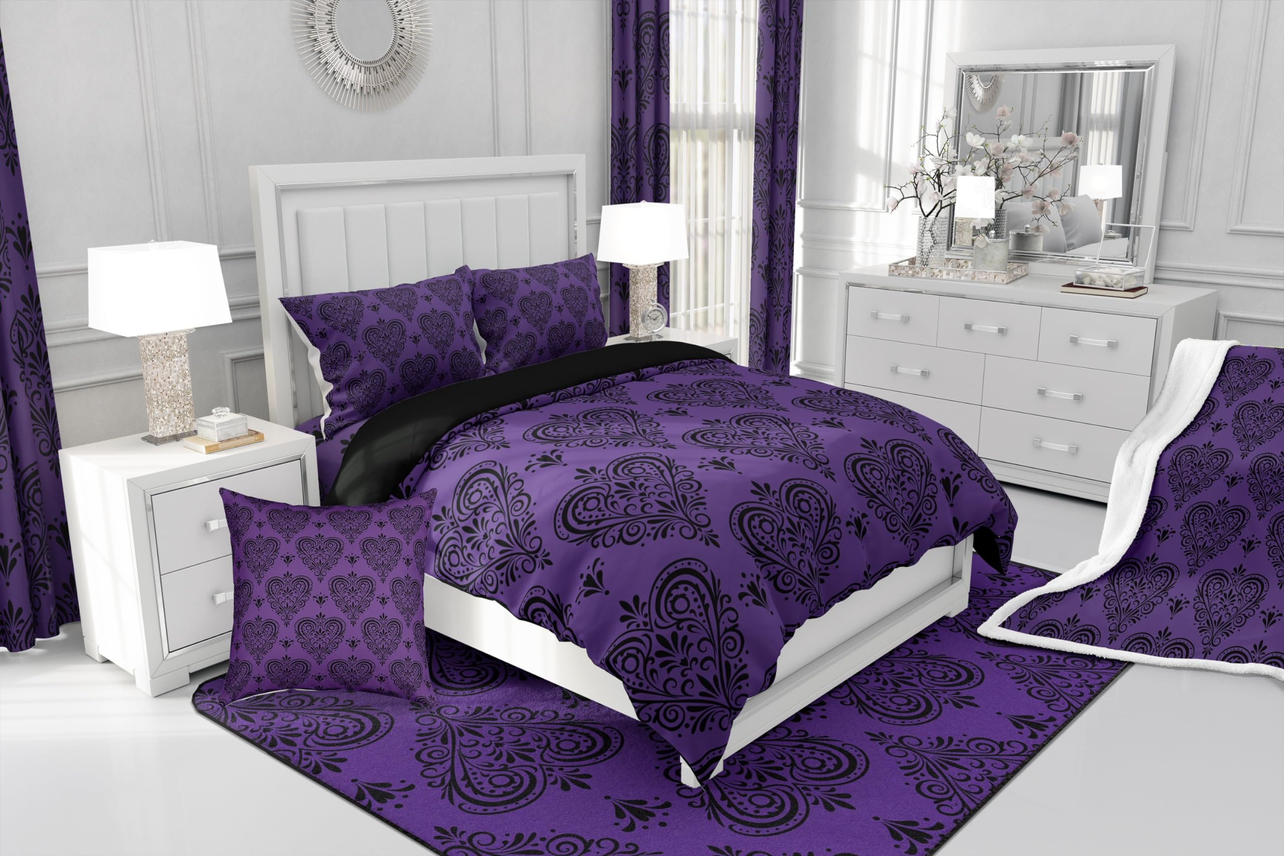 Cojines Patio Diseño Bohemio Funda Almohada Exterior Adabana - Set 4 Unidades Impermeables 16x16 Pulgadas Cojines Patio Bohemios