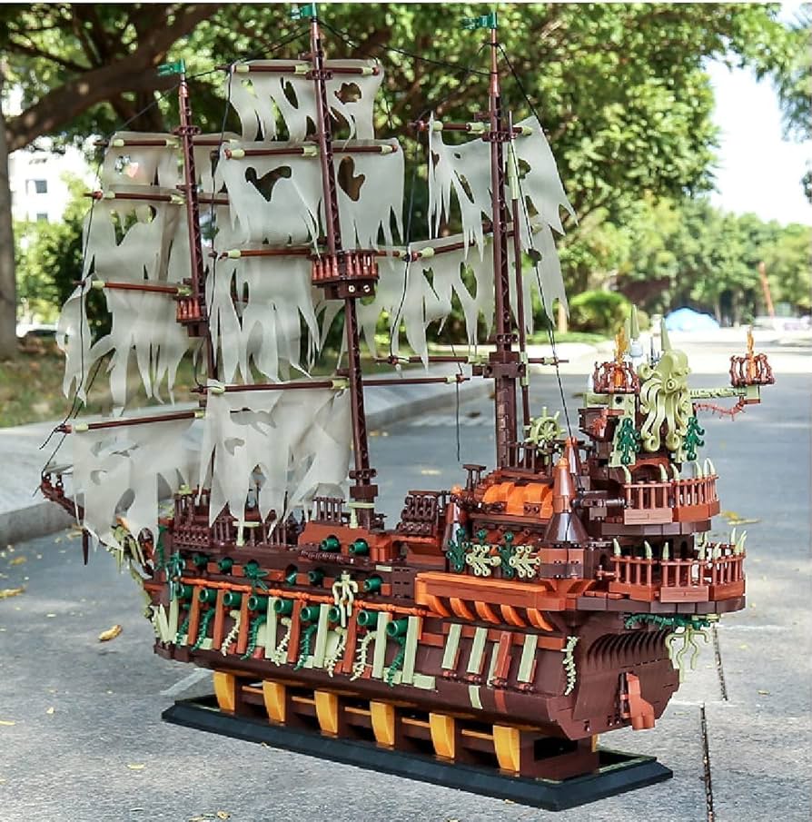 Amazon.co.jp: フライングダッチマン海賊船用のモジュラー