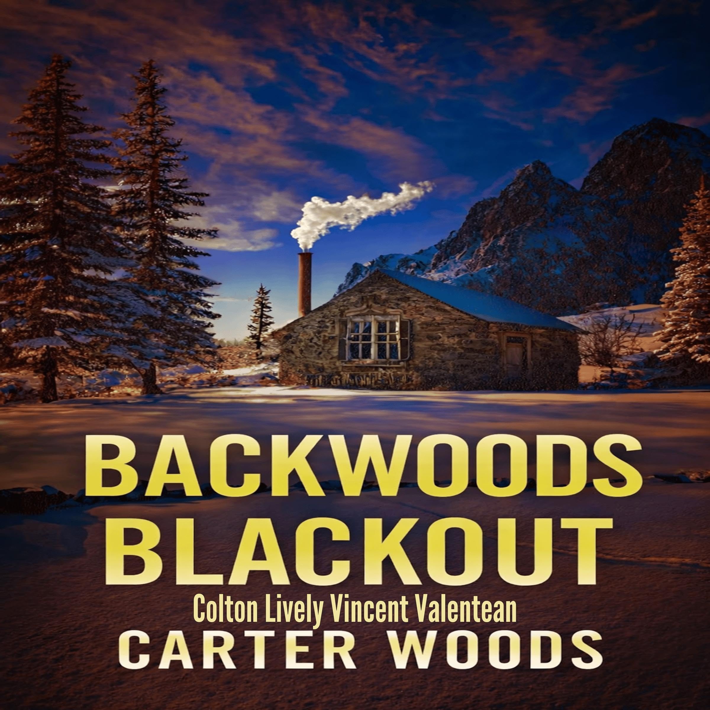 Cover art for The Backwoods Blackout