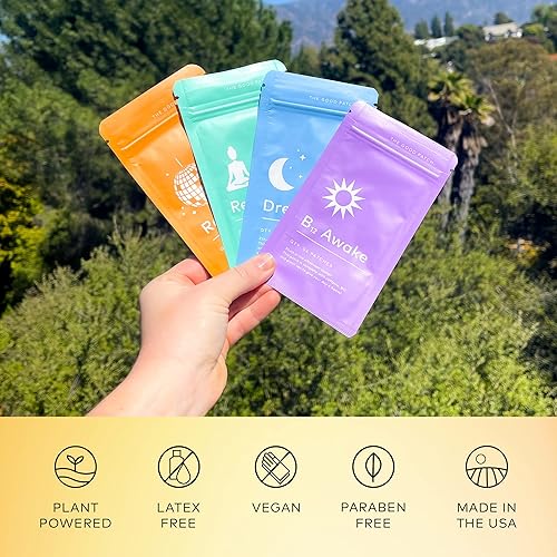 Miniatura 4 de The Good Patch The Vital Patch - Paquete mixto de parches variados incluye B12 Awake, Dream, Rescue and Relax (16 parches en total)