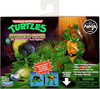 Teenage Mutant Ninja Turtles - Classic Mutatin' Michelangelo
