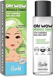 RUDE Oh Wow! Miracle Toner