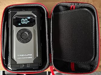 CARHEV Jump Starter Power Pack, 4000A Car Battery Booster Jump Starter