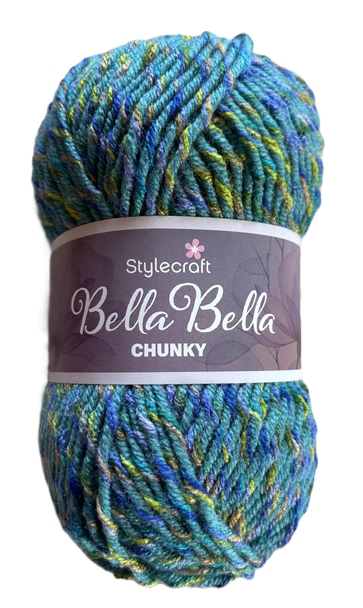 Stylecraft Bella Chunky Yarn (6204 Lisa Teal)