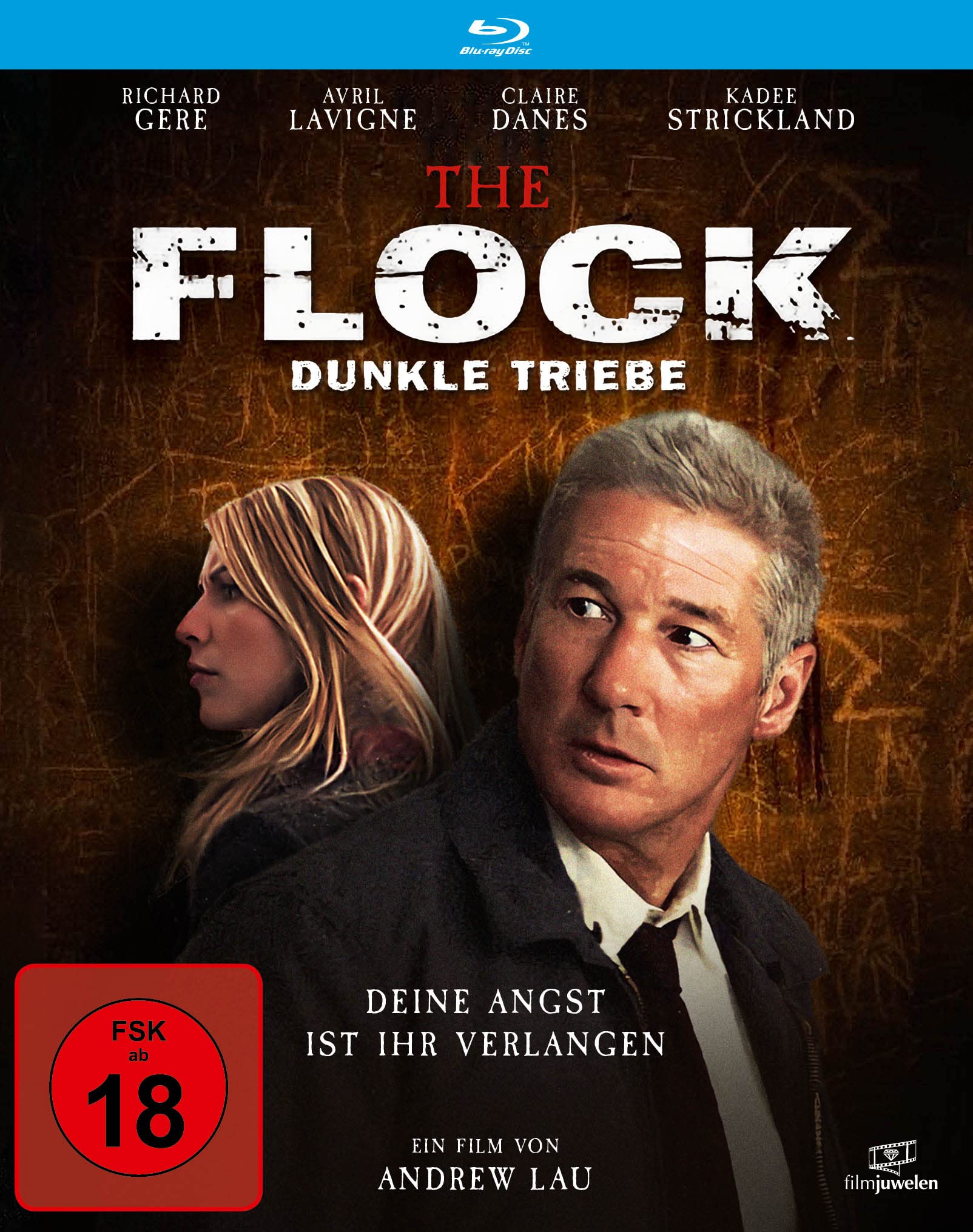 The Flock Dunkle Triebe Blu-ray coleccion cinematografica de suspense