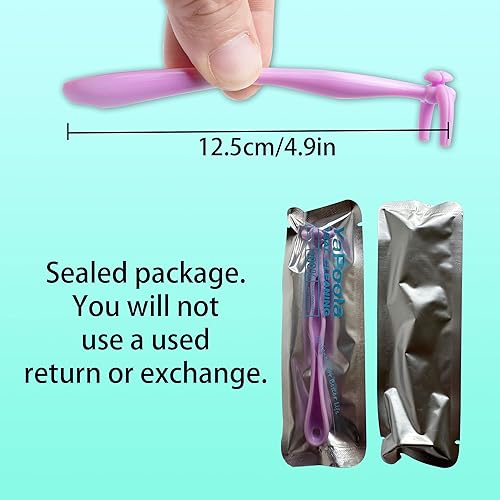 Miniatura 5 de Diseño de mango de hilo dental sin desperdicios para adultos y niños, limpieza de dientes reutilizables, 1 unidad, regalo para hija de madre