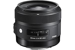 Sigma 35mm F1.4 DG HSM Art Lens for Nikon