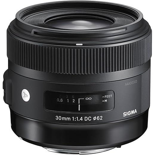Sigma 30mm F1.4 Art DC HSM Lens for Nikon