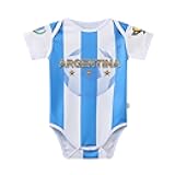 shanovelle Soccer Baby Bodysuit 6-18 Months Infants Onesie Funny Sports One-Piece Romper