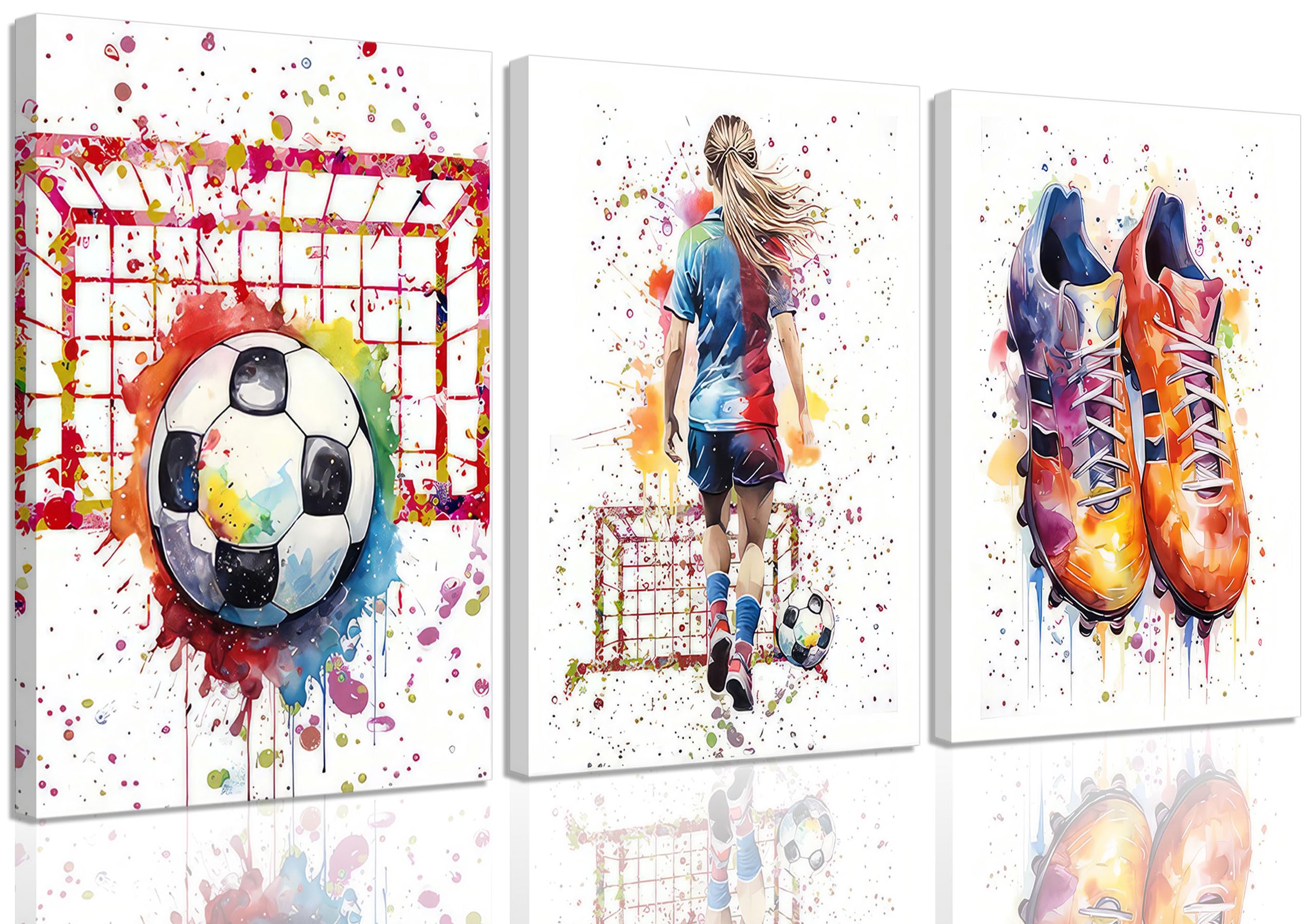 Soccer Abstract Art
