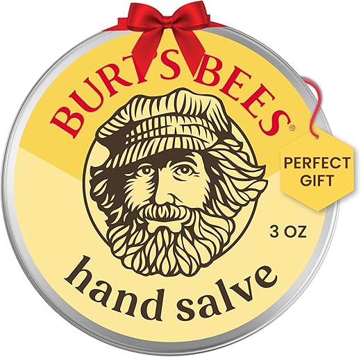Burt's Bees Valentines Day Gifts, Hand Salve With Botanical Oils and Beeswax,...