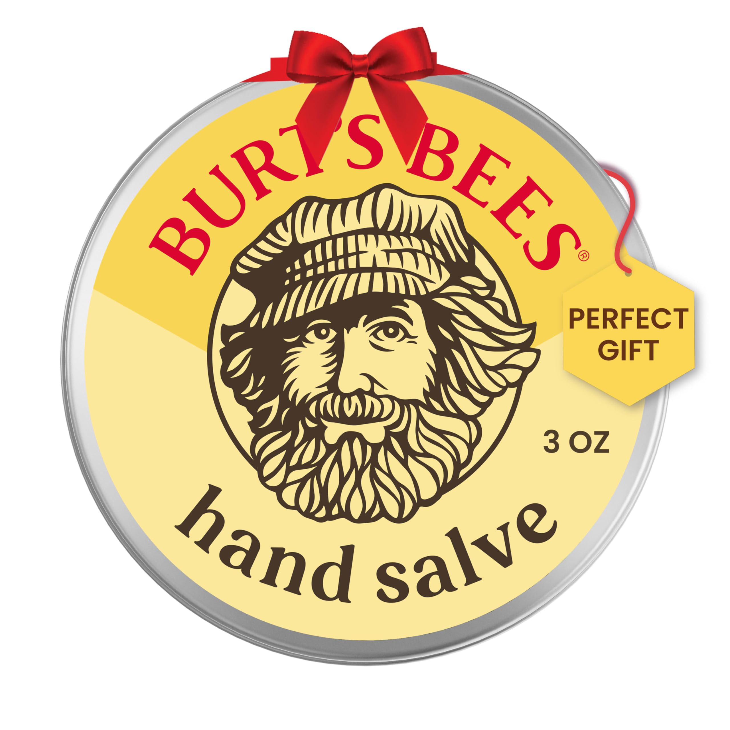 Burt's Bees 100% Natural Hand Salve - 3 Ounce Tin