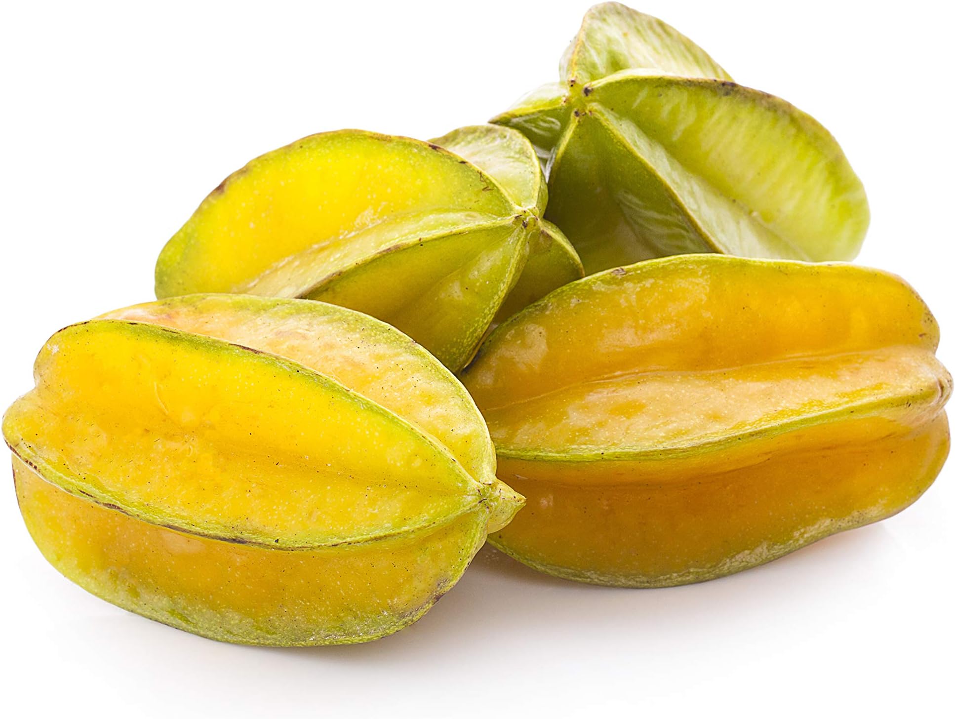 Fresh Star Fruit (Carambola) 3 Lbs