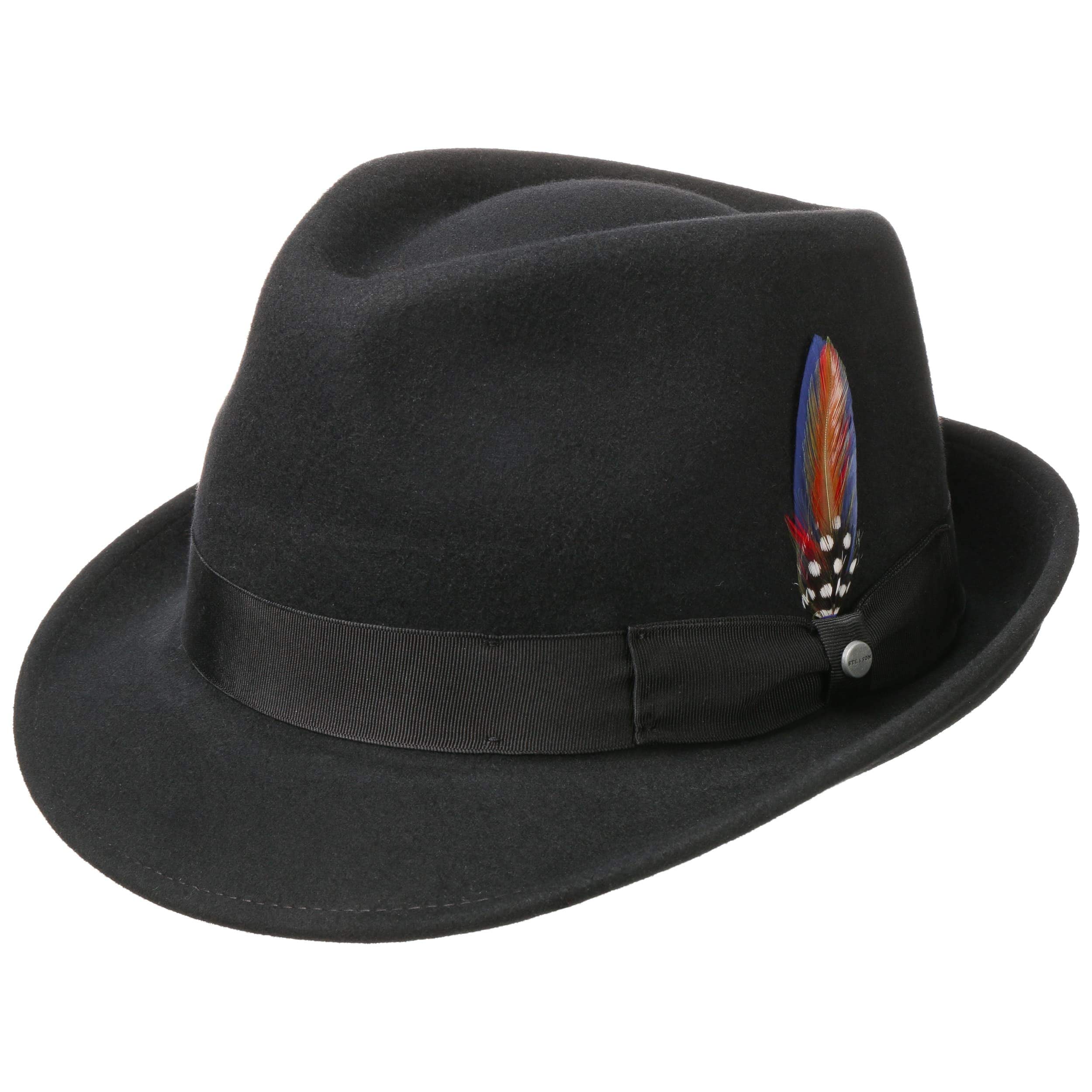 Stetson Chapeau Elkader Trilby by Stet - Chapeaus - Homme