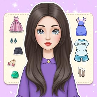 Chibi Doll Dress Up Games for Girls - Avatar Creator Spa and Makeover Games - Buy now