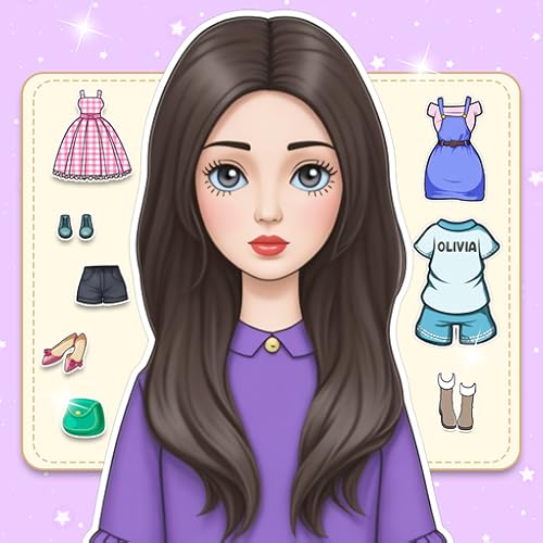 Chibi Doll Dress Up Games for Girls - Avatar Creator Spa and Makeover Games