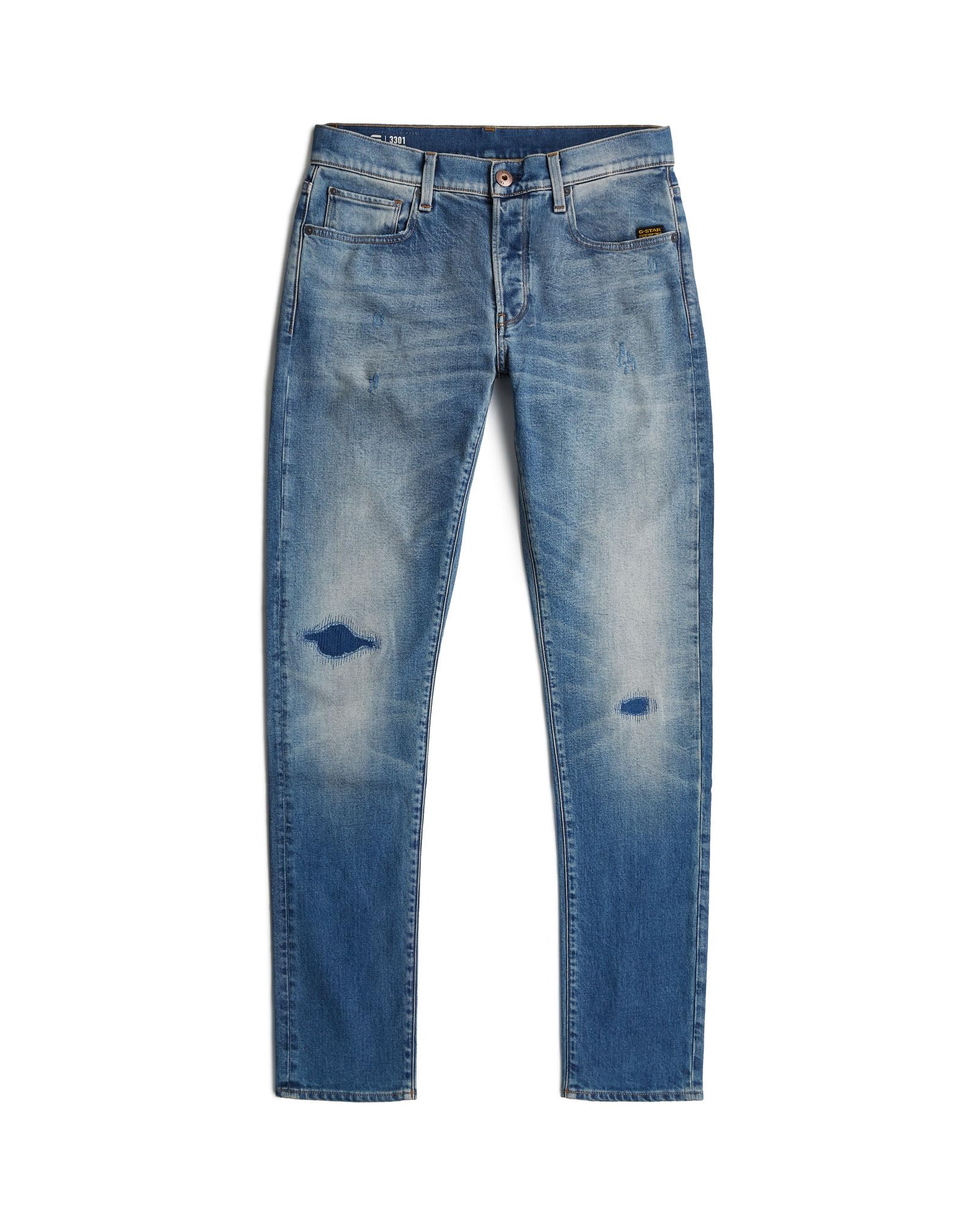 G-Star Hombre 3301 Slim Jeans — view 240