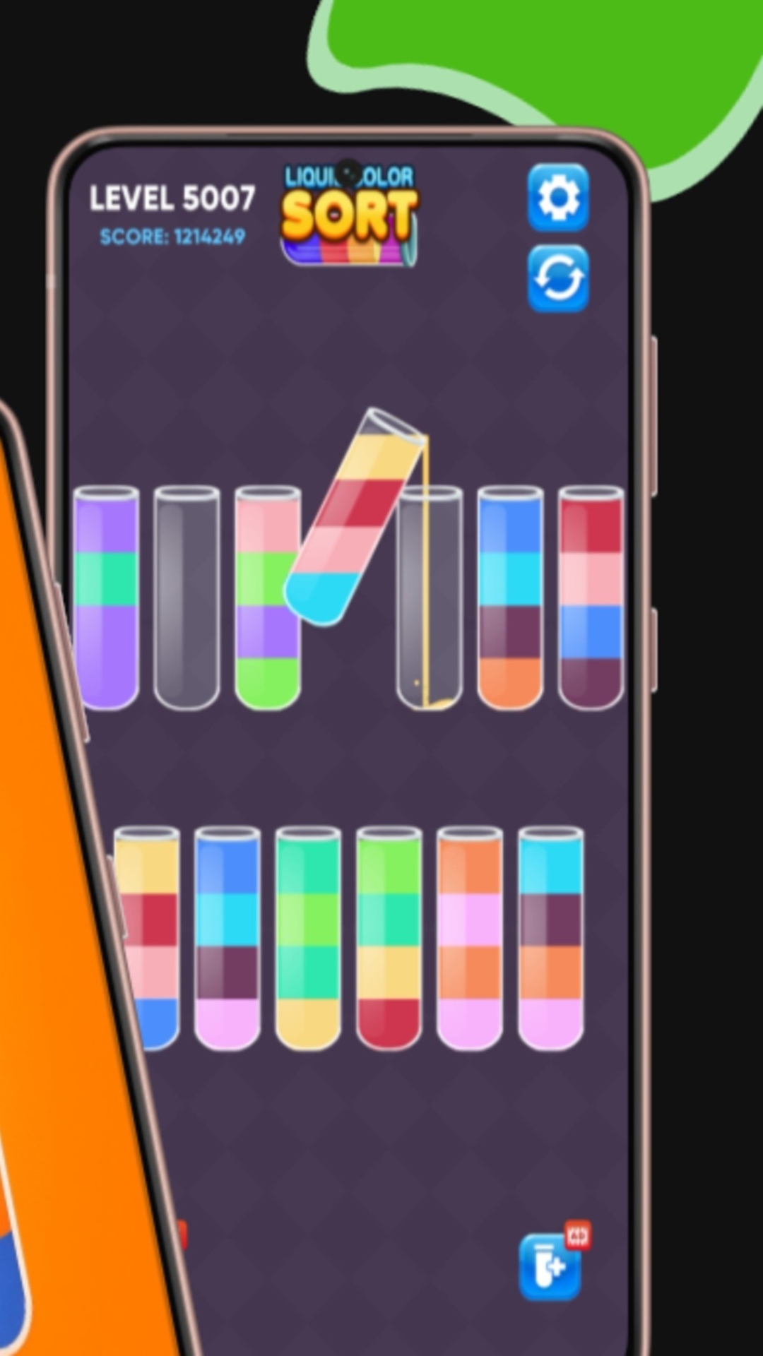 Color Water Sort - Puzzle Game - App on Amazon Appstore