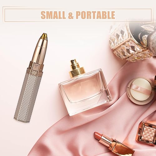 Miniatura 7 de VOCOSTE Eyebrow Trimmer Facial Hair Removal for Women, 4 in 1 Trimmer for Women, Painless Nose Hair Trimmer, USB Rechargeable Waterproof Hair