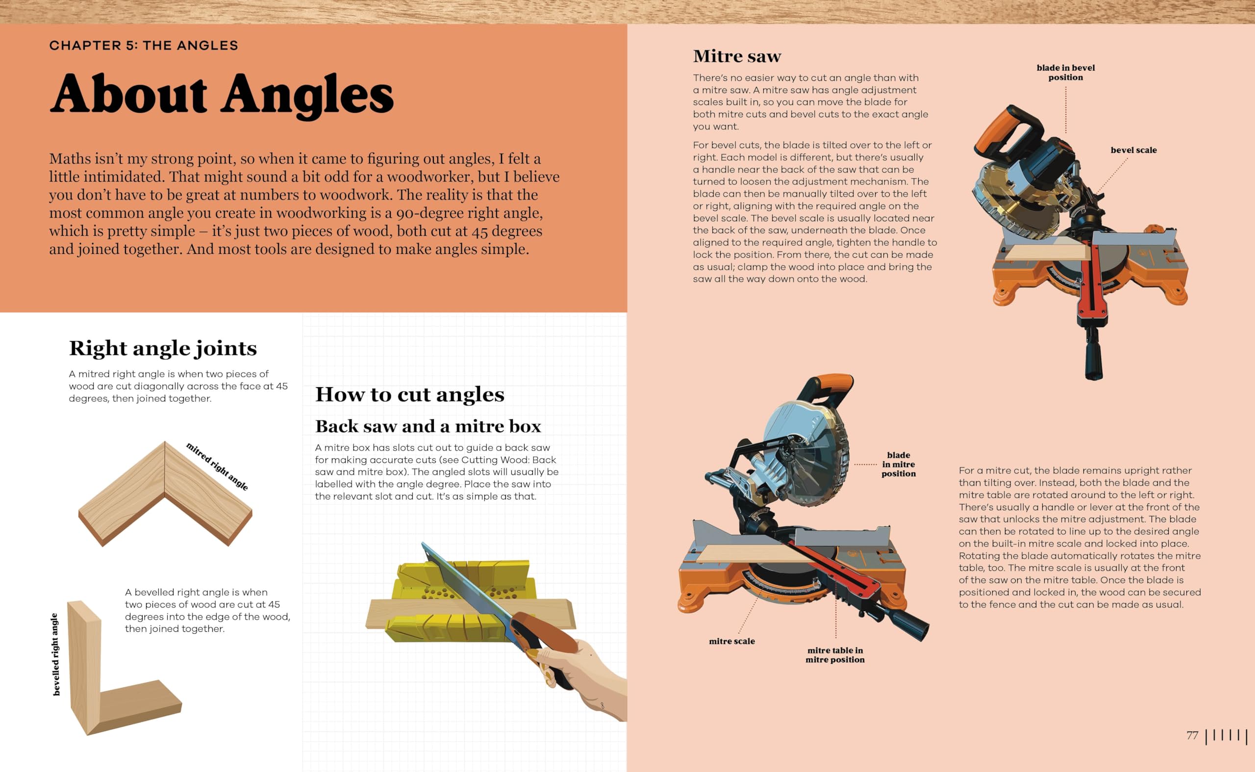Make Things. from Wood: Easy Woodworking Skills and Designs for the Modern Maker