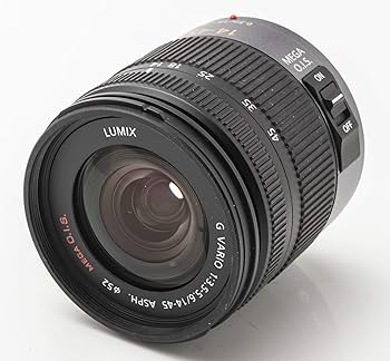 Panasonic H-FS014045E Standardzoom-Objektiv Lumix G F3,5-5,6/ 14 Panasonic H-FS014045E Standardzoom-Objektiv Lumix G F3,5-5,6/ 14