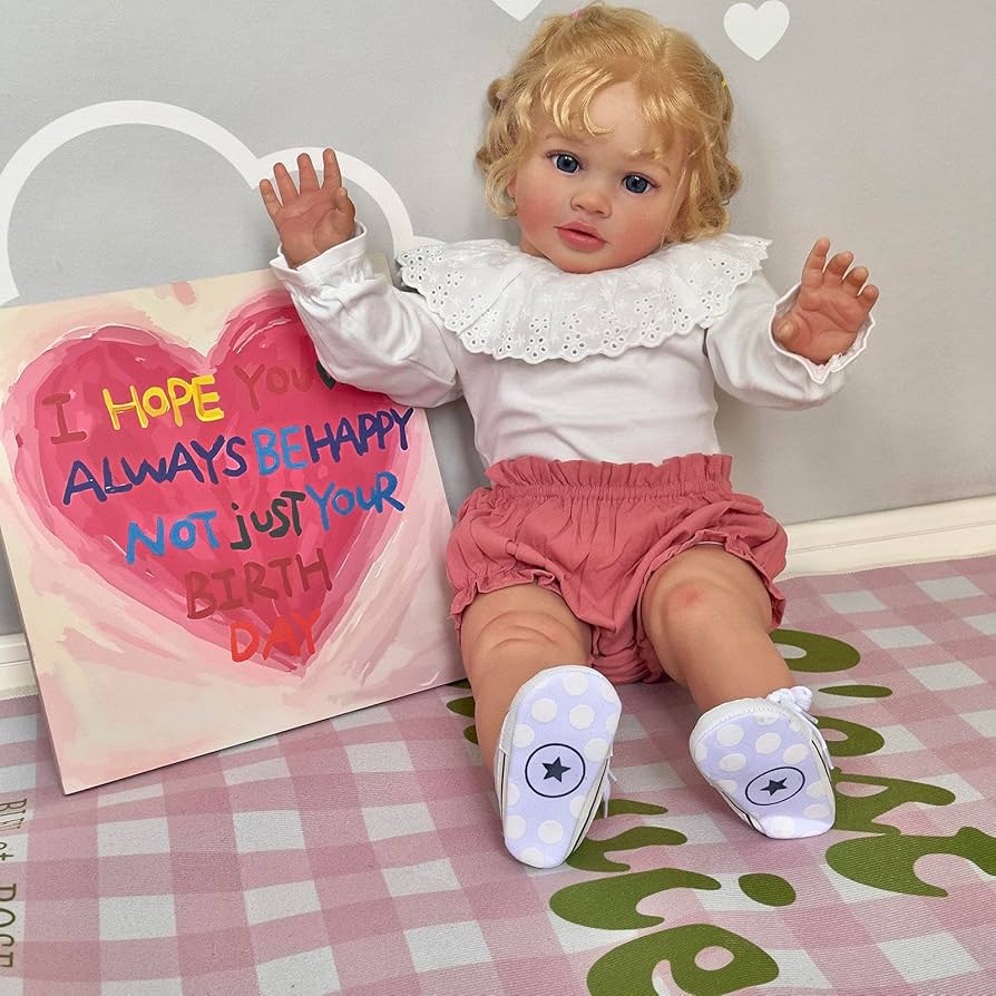赤ちゃん　お人形　笑顔　リボーンドール　低体重児　小さめ　reborn doll 717emOpJBwL._AC_UL210_SR210,