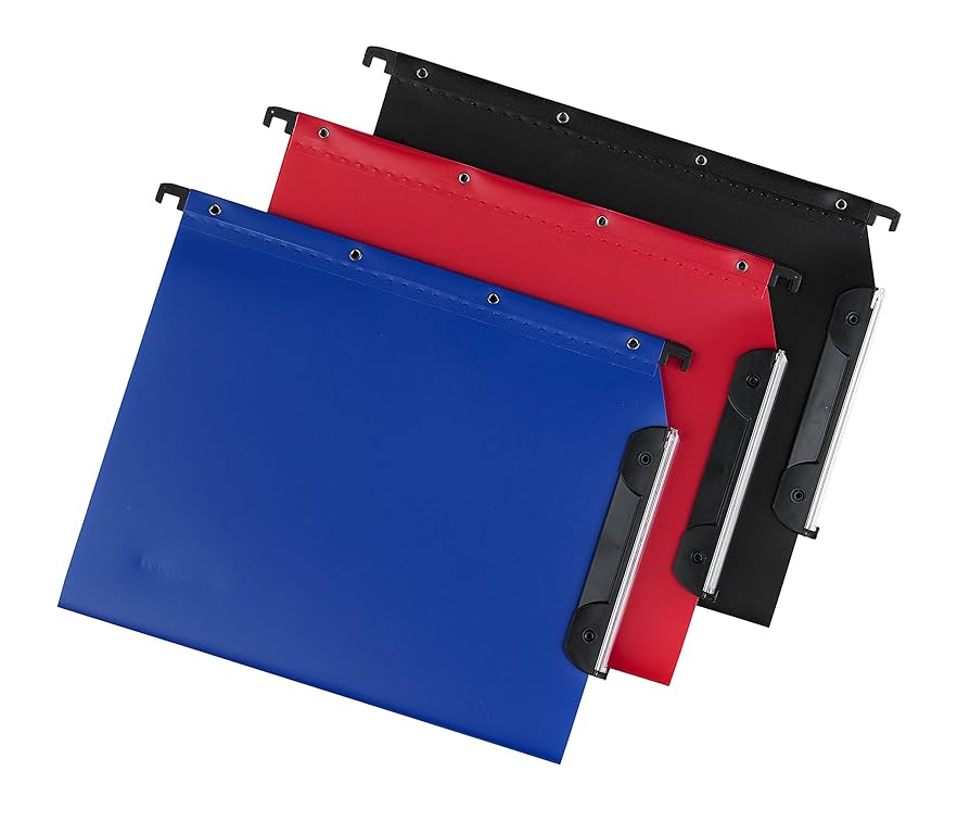 Elba Hängemappen 100330406, Polypro Design, A4, Farbig Sortiert