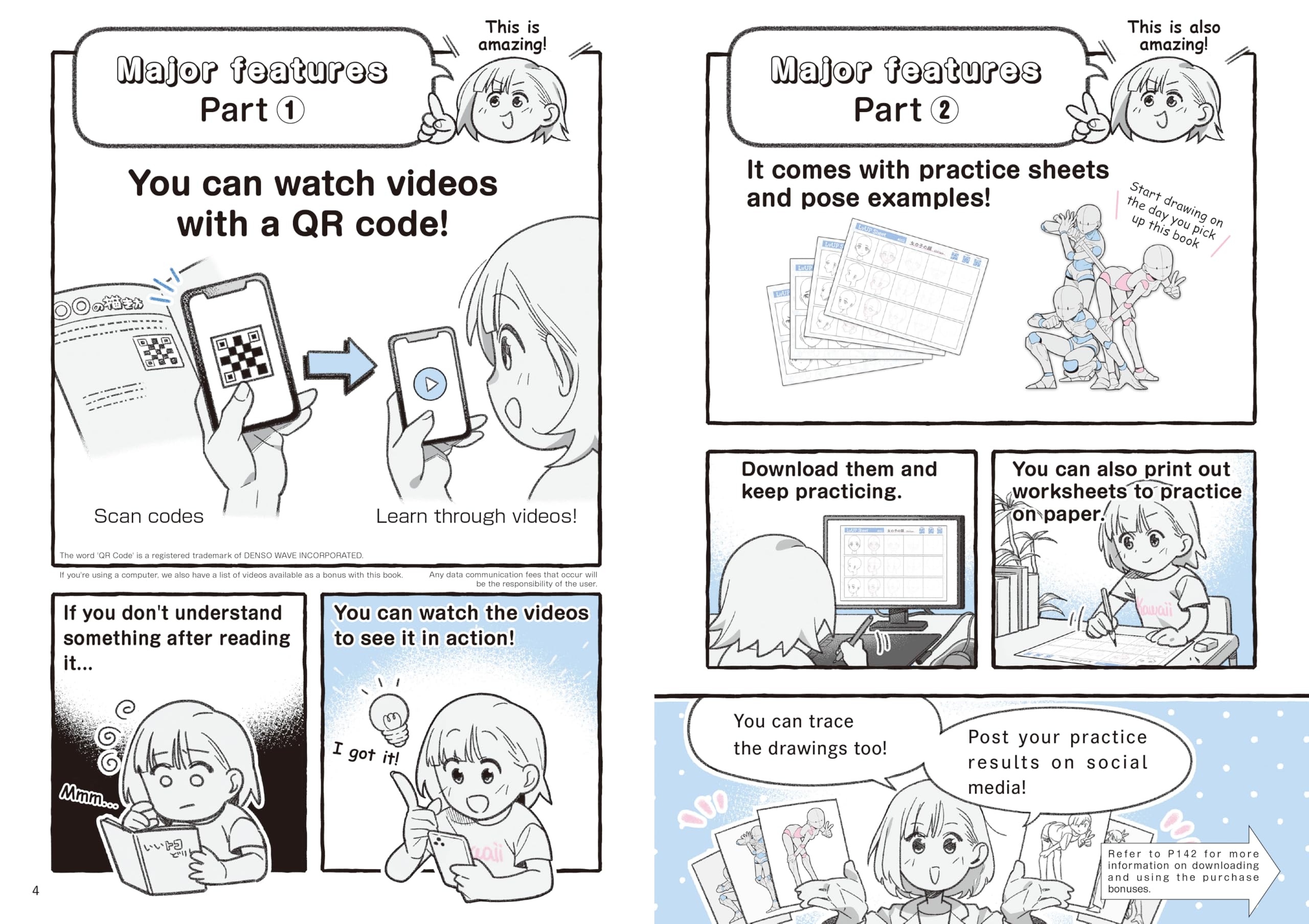 Master the MANGA Drawing Techniques: The Best of Everything!