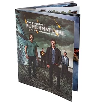 Amazon.com: Supernatural Jigsaw Puzzle w/Keepsake Book Box