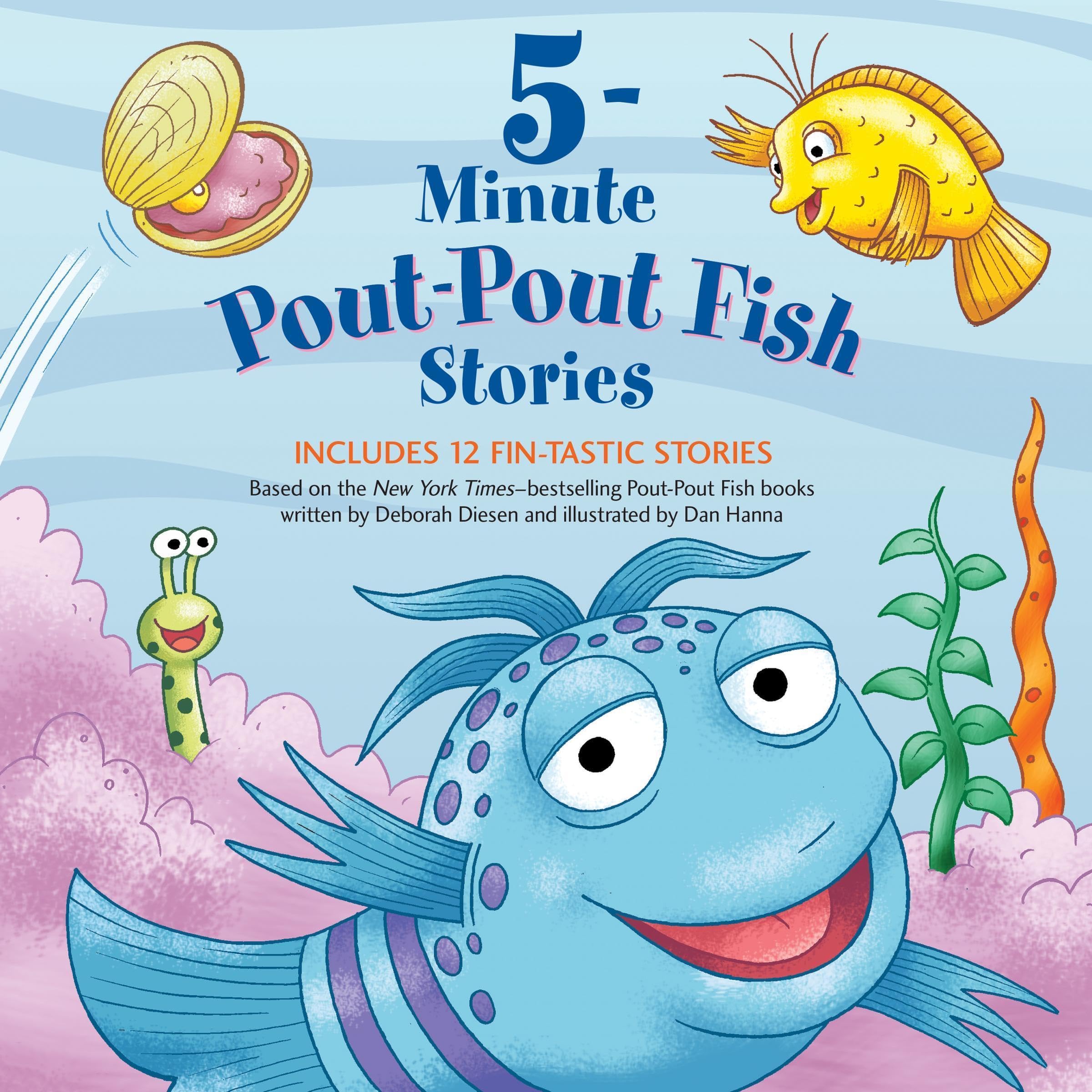 Cover art for 5-Minute Pout-Pout Fish Stories