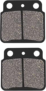 AHL Semi-metallic FA137 Rear Brake Pads for KAWASAKI KSF 400 A1/A2/A3 KFX 400 2003-2005/SUZUKI LTZ400 LTZ 400 LT-Z400 Quadsport 2003-2011 LTR 450 LTR450 LT-R450 2006-2011 LT250 LT 250 1988-1992