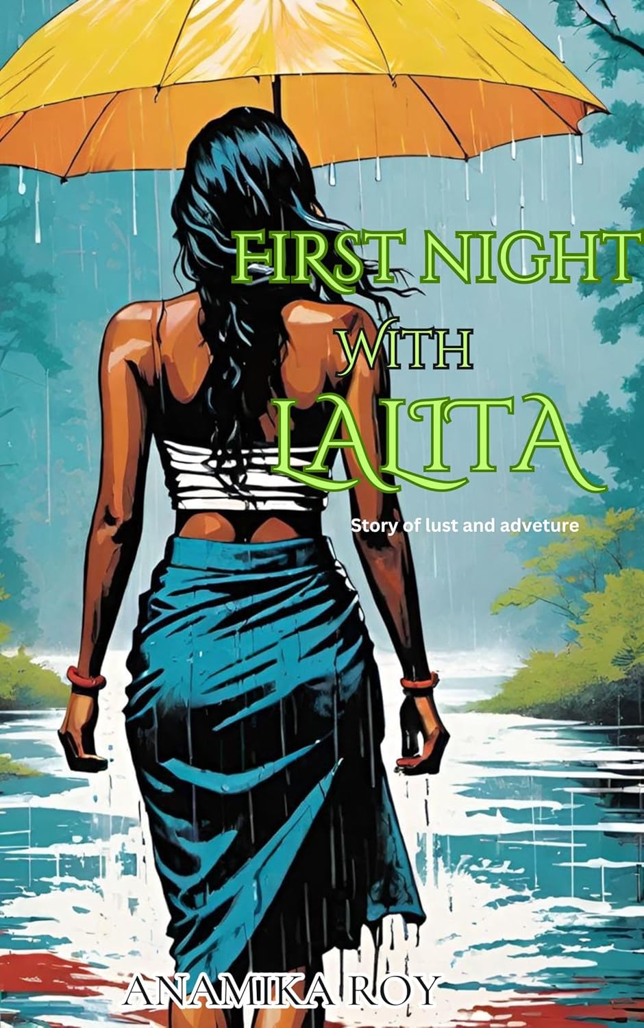 First Night with Lalita: Sinful night under the tree      Kindle Edition