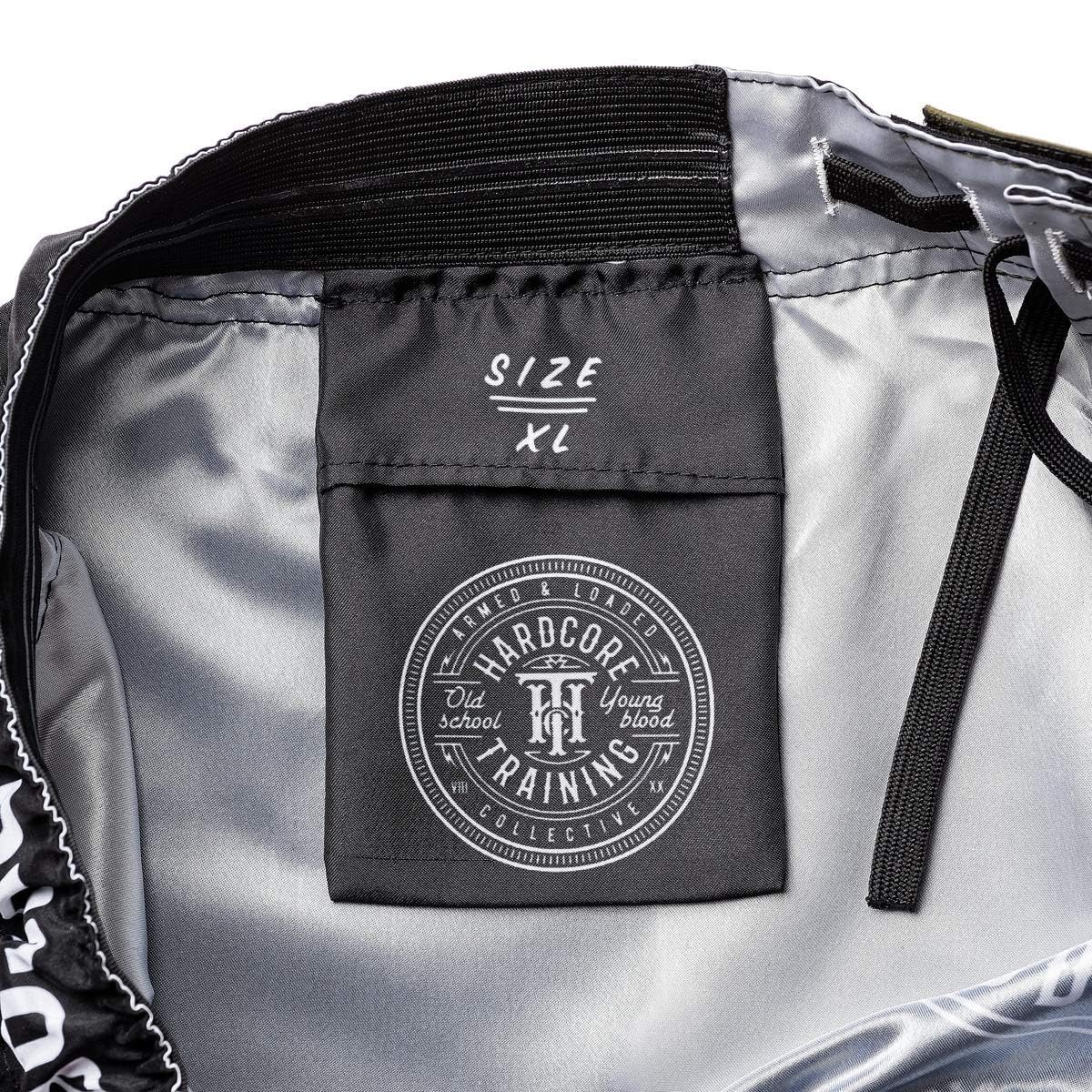 Hardcore Training Fight Shorts Recruit Boks Męski Szorty do Walki MMA Combat BJJ Grappling Fitness Muay Thai Kickboxing No Gi (DE/NL/SE/PL, Alfa, 5XL, Regularny, Regularny, Ocean Blue)