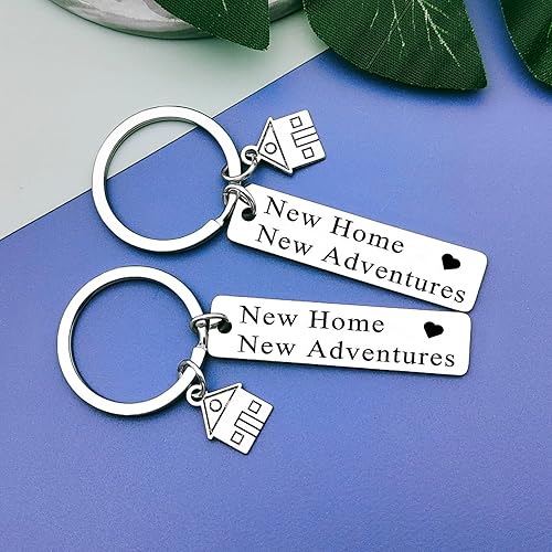 Miniatura 5 de Vadaka Llavero para el hogar nuevo para mujeres y hombres, llavero de casa para nuevos propietarios de casa, regalo de inauguración de la casa para
