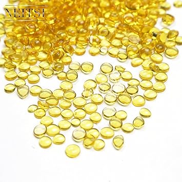 Neitsi 400 Pcs Hair Extension Fusion Keratin Glue Tips Rebond Granules Beads