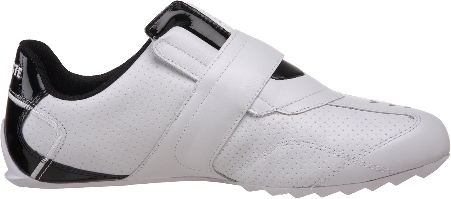 Amazon.com: Lacoste de los hombres Swerve XP Fashion Sneaker, Blanco, 11 D  (M) US : Ropa, Zapatos y Joyería