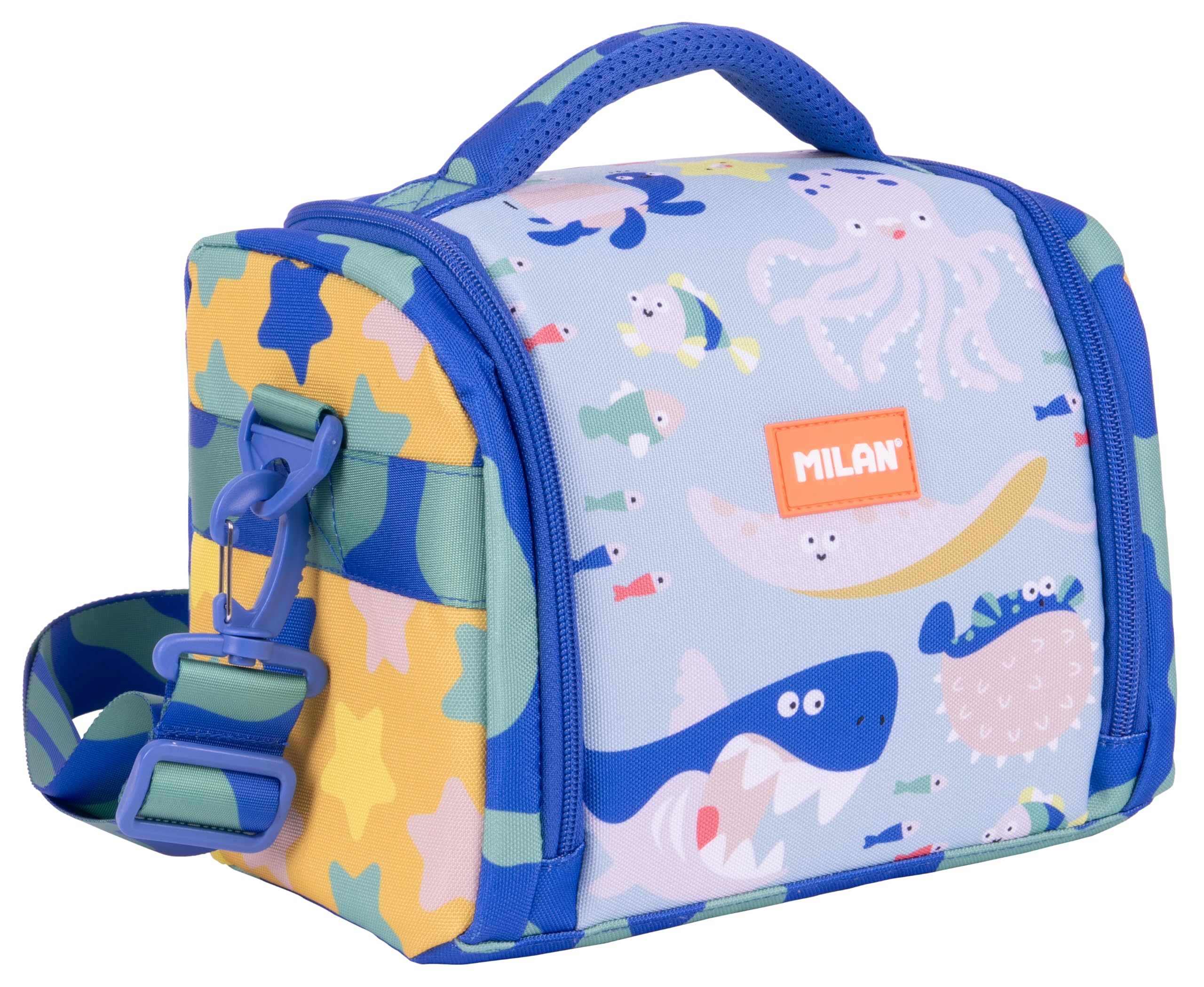MILAN® Blue Odyssey Special Series 5 Litre Large Capacity Insulated Food Bag