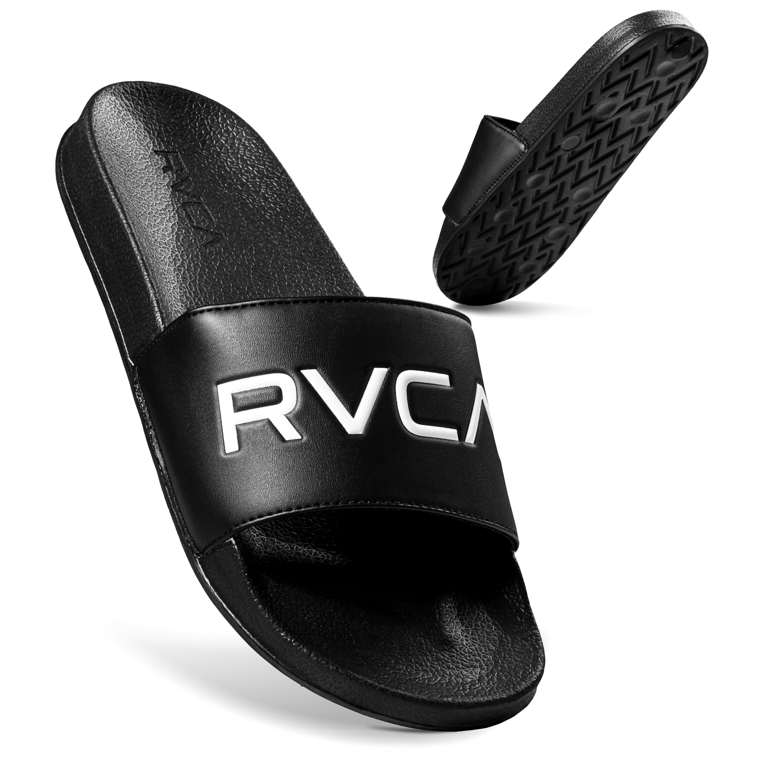 Rvca Mens Sport Slide Flip Flop Desertcart INDIA - Main Image
