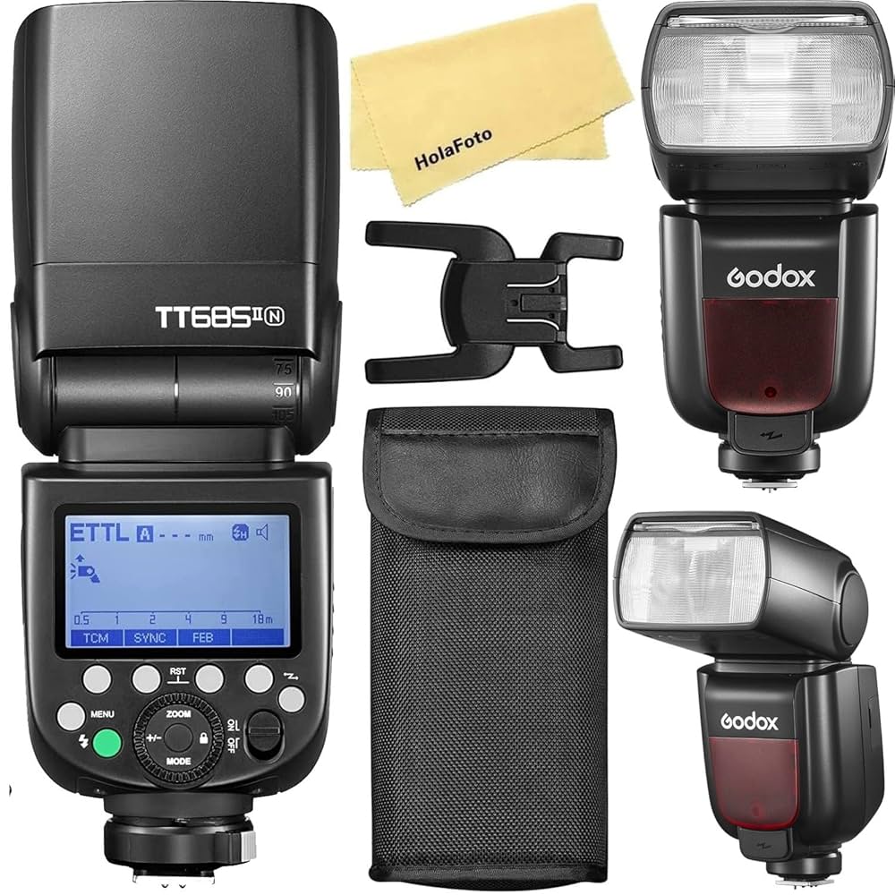 その他 GODOX Thinklite TT685II-N Amazon.com : Godox TT685II TT685II-O Flash for Olympus, 2.4G