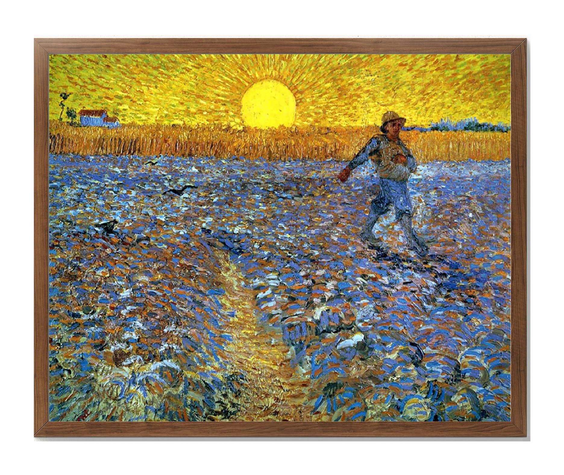 KaiTak Van Gogh Diamond Painting Kits, 5D Diamond Art Van Gogh Full Drill Painting for Adult DIY Gift Home Decor 30x40cm (1-13), VGDP3040SERI#100 โ image 1
