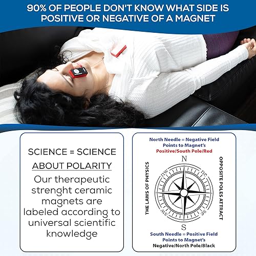 Miniatura 6 de SaveMeMagnets - Kit de bienestar de biomagnetismo  10 imanes de grado terapéutico e guía ilustrada  Imán de bricolaje para el cuidado personal para