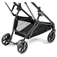 Vista 4 de Peg Perego Vivace - Cochecito de bebé, negro verdadero (negro)