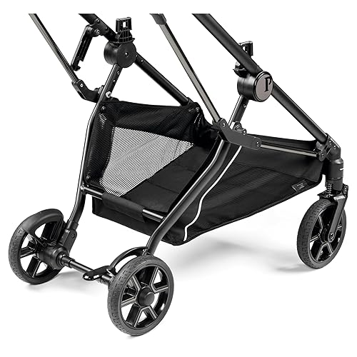 Miniatura 4 de Peg Perego Vivace - Cochecito de bebé, negro verdadero (negro)