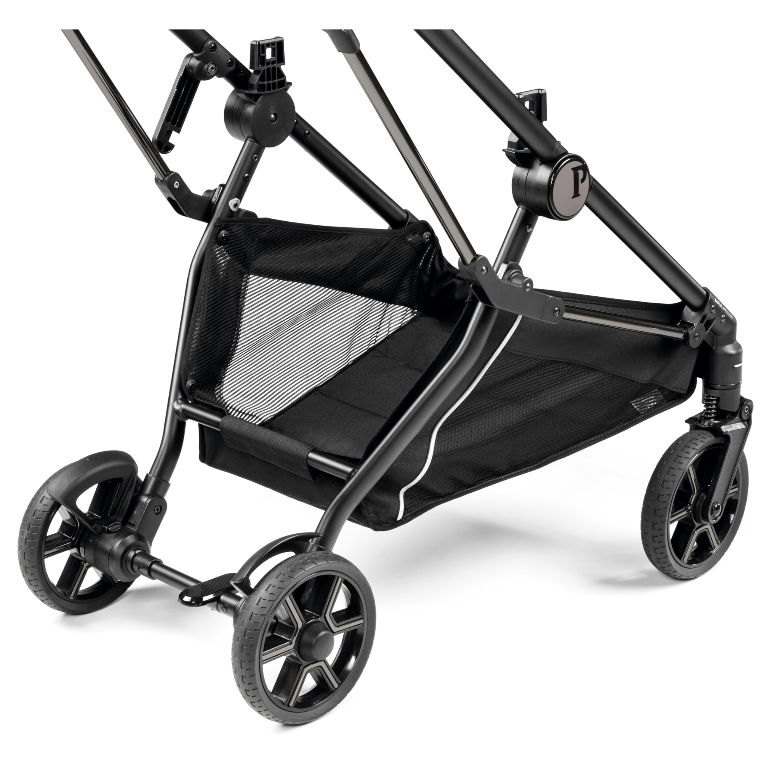 PEG Vivace Stroller, True Black (Black) : Baby