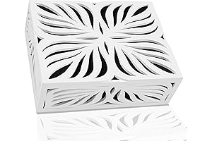 Newhouse Hardware Wooden Doorbell Chime Cover, Tropical Design - Stunning Accent for Wall-Mounted Doorbells