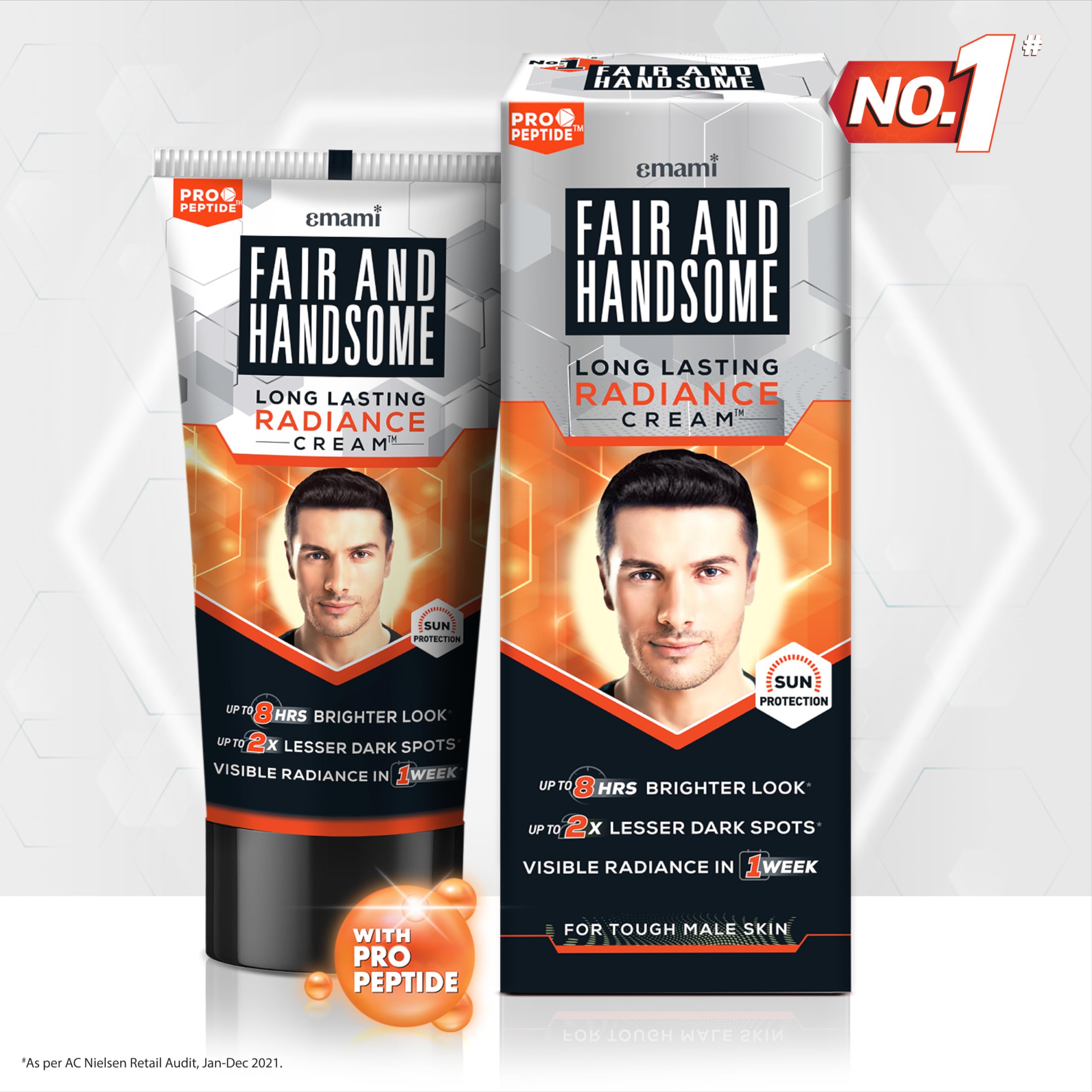 Fair and Handsome Fairness Cream, 60g, 60 g (Pack of 1) - Image 2