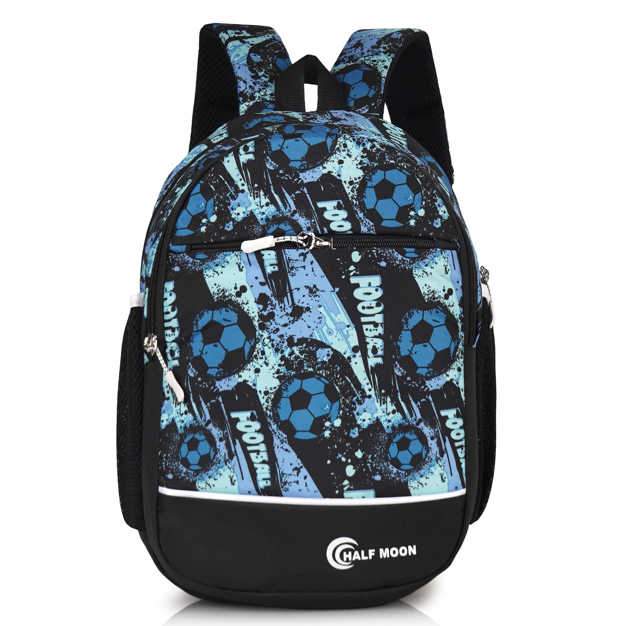 Azure 16L Small Water Resistant Daily Use Bag Casual Standard Backpack Daypack School College Bagpack For Men Women Boys & Girls-image-22