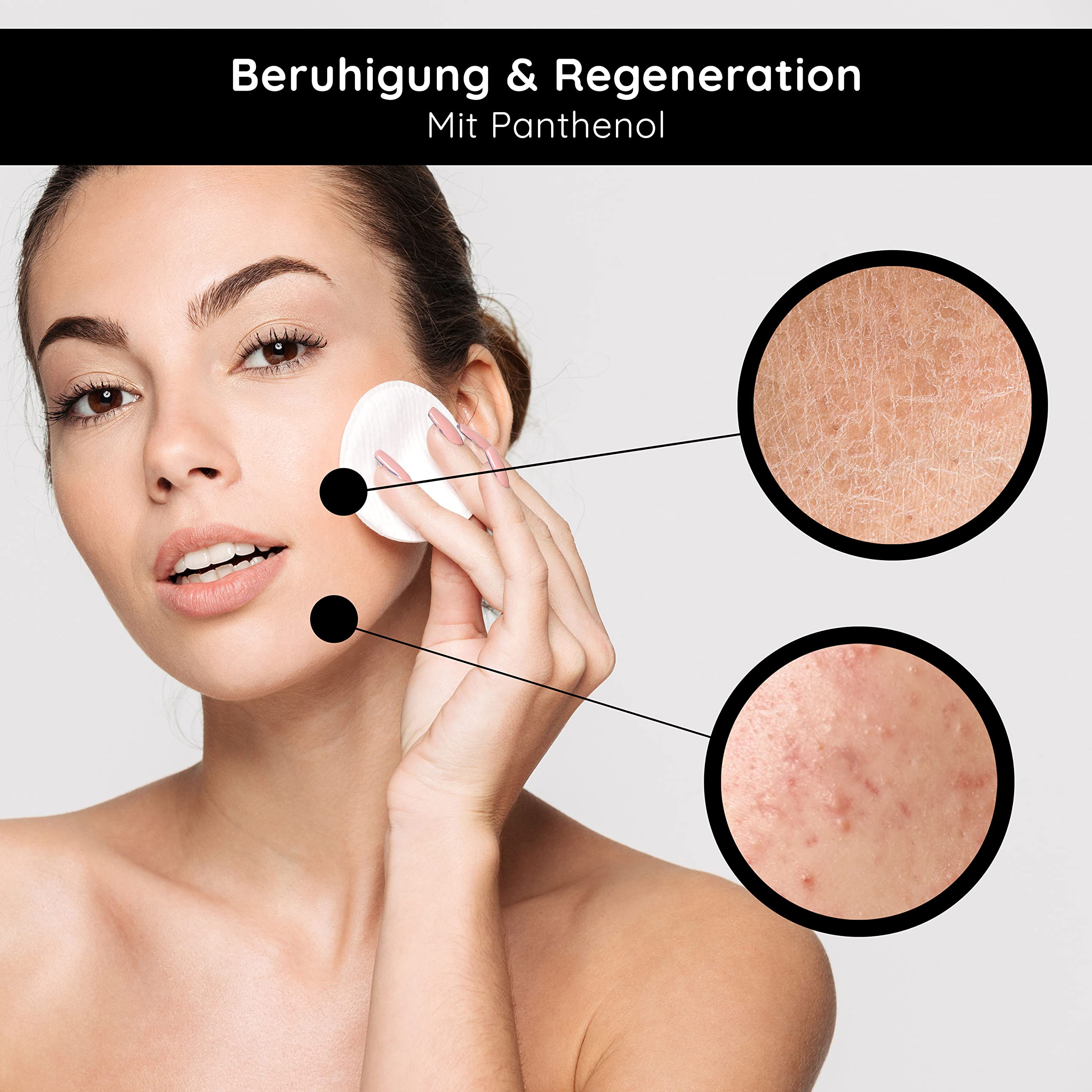 RAU Cosmetics Retinol Serum 100 ml - Anti-Aging Gesichtsserum mit Hyaluronsäure, Vitamin A, Ceramiden & Panthenol - Regenerierendes Serum für reife & unreine Haut - Made in Germany