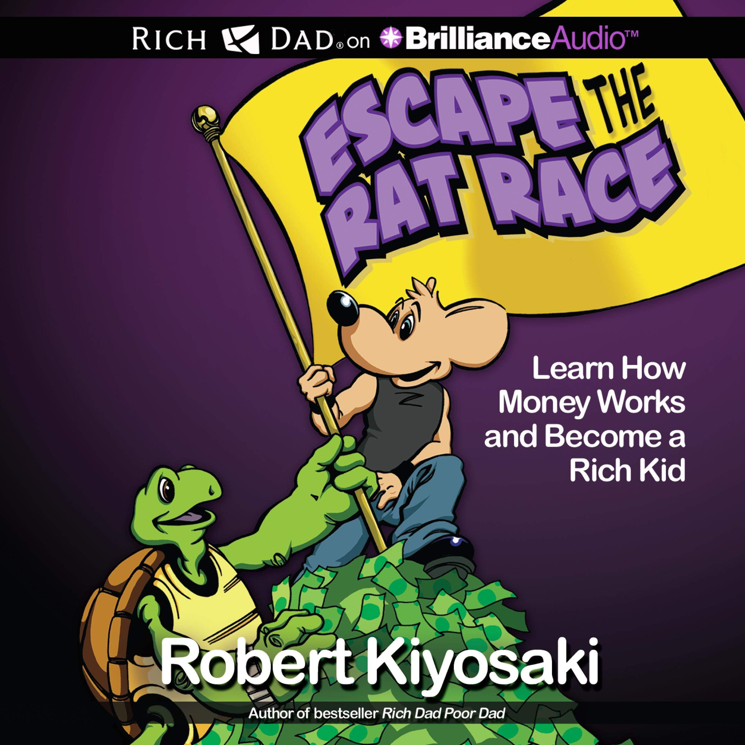Cover art for Rich Dad's Escape the Rat Race