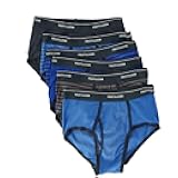 Men's Tag-Free Cotton Briefs